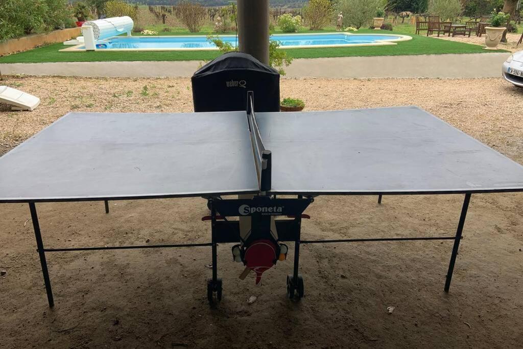 Mas 19E Entierement Climatise Avec Piscine A Usage Exclusif روكمور المظهر الخارجي الصورة